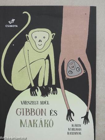 Gibbon és makákó