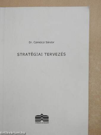 Stratégiai tervezés