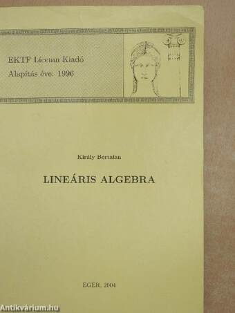 Lineáris algebra