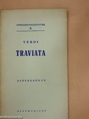 Verdi: Traviata