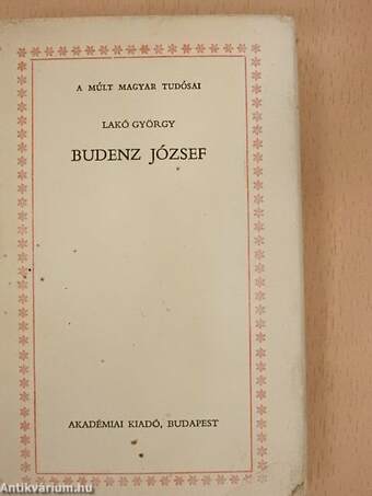 Budenz József