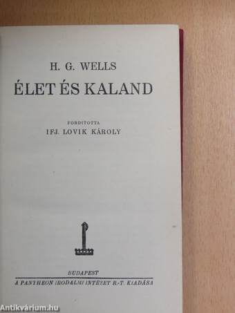 Élet és kaland