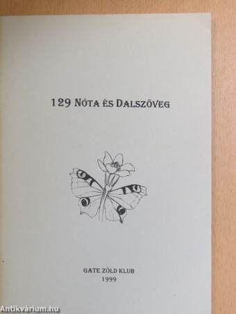 129 nóta és dalszöveg