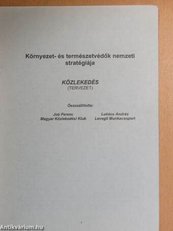 Környezet- és természetvédők nemzeti stratégiája