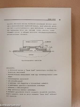 Angol-magyar mikroelektronikai értelmező szótár