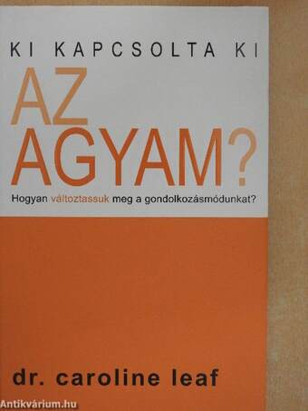 Ki kapcsolta ki az agyam?