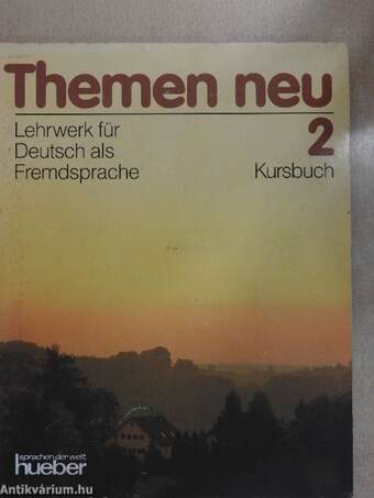 Themen neu 2 - Kursbuch