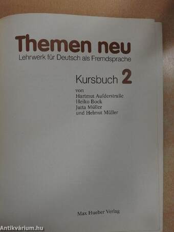 Themen neu 2 - Kursbuch