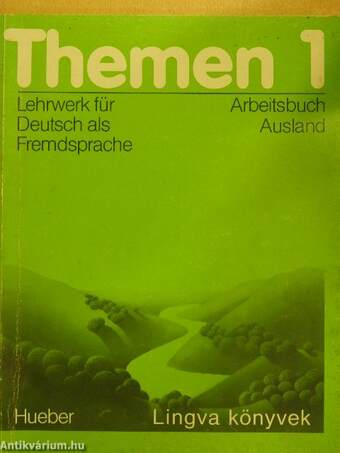 Themen 1 - Arbeitsbuch