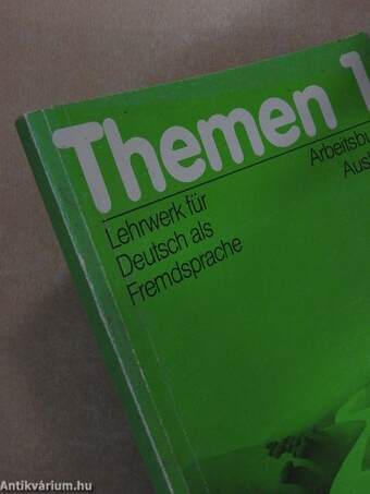 Themen 1 - Arbeitsbuch