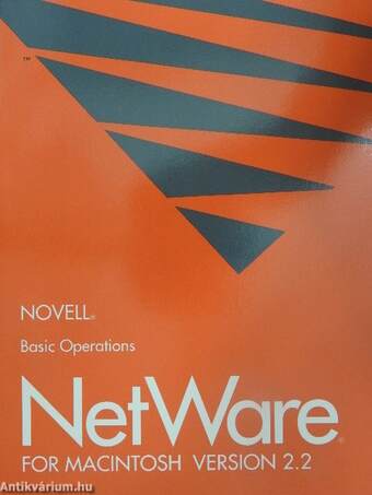 Novell NetWare for Macintosh Version 2.2 - Basic Operations