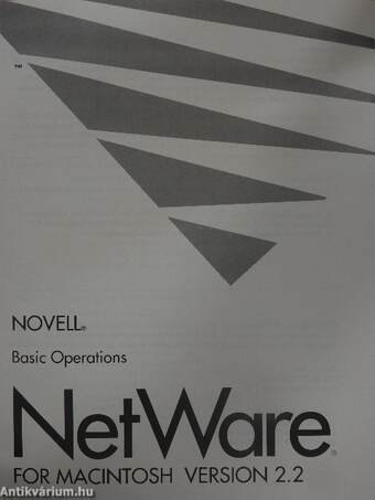 Novell NetWare for Macintosh Version 2.2 - Basic Operations