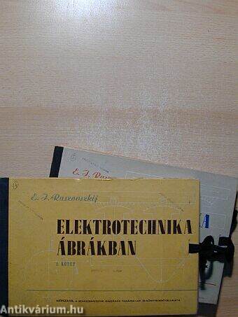 Elektrotechnika ábrákban I-II.