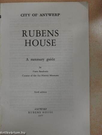 Rubens House