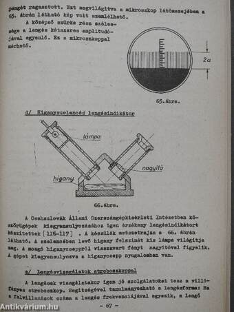 Lengésvizsgálatok