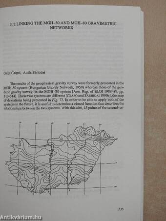 A Magyar Állami Eötvös Loránd Geofizikai Intézet 1990. évi jelentése