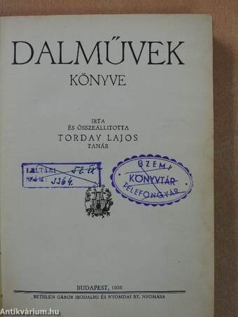 Dalművek könyve (dedikált példány)