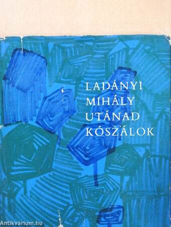 Utánad kószálok (dedikált példány)