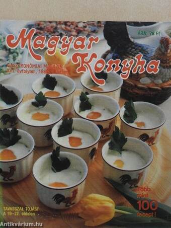 Magyar Konyha 1992/1-4.