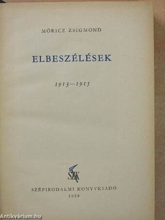 Elbeszélések II.