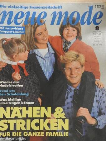 Neue Mode August 1986