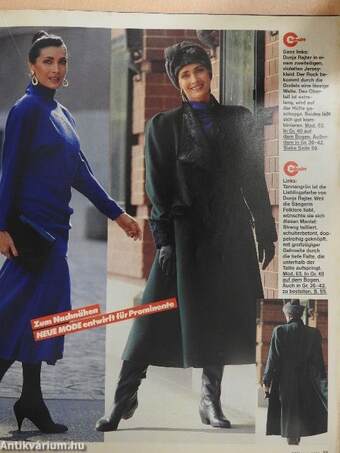 Neue Mode August 1986