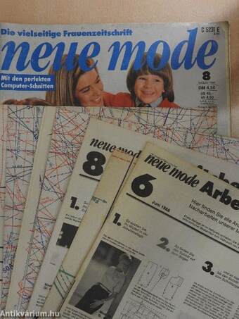 Neue Mode August 1986