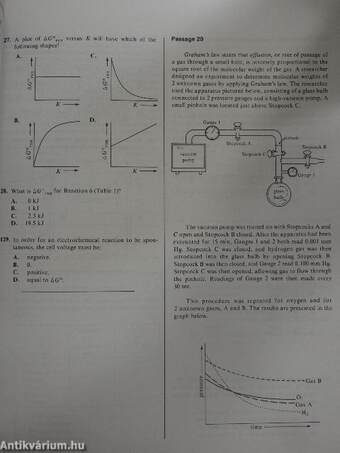 MCAT Practice Items