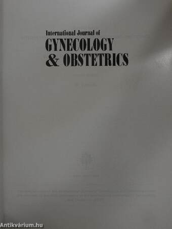 International Journal of Gynecology & Obstetrics August 1994