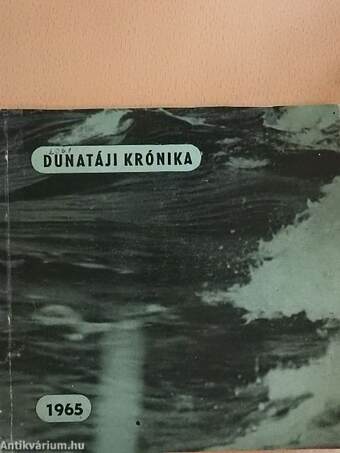 Dunatáji krónika 1965