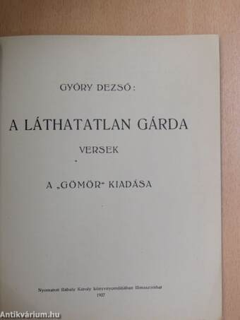 A láthatatlan gárda