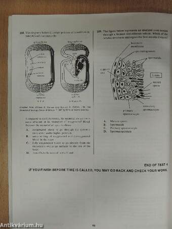 MCAT Practice Test I