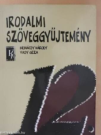 Irodalmi szöveggyűjtemény 12.