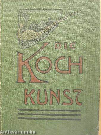 Die Kochkunst (gótbetűs)