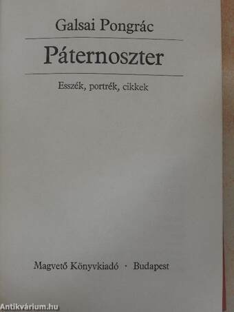 Páternoszter