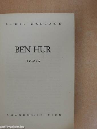 Ben Hur