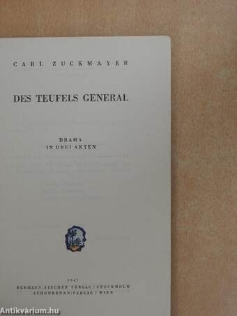 Des Teufels General