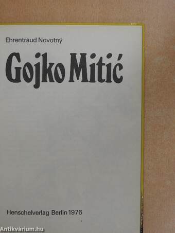 Gojko Mitic