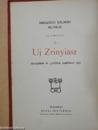 Uj Zrinyiász