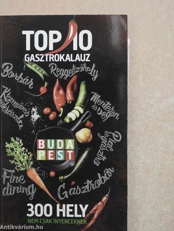 Gasztrokalauz - Top 10 Budapest