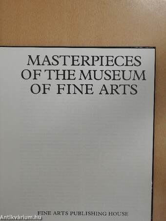 Masterpieces of the Museum of Fine Arts