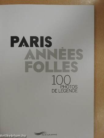 Paris années folles