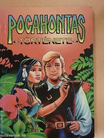 Pocahontas története