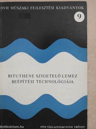 Bituthene szigetelő lemez beépítési technológiája