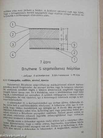 Bituthene szigetelő lemez beépítési technológiája