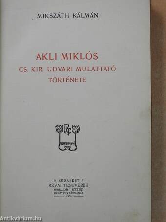 Akli Miklós