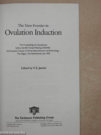 The New Frontier in Ovulation Induction