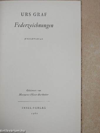 Federzeichnungen