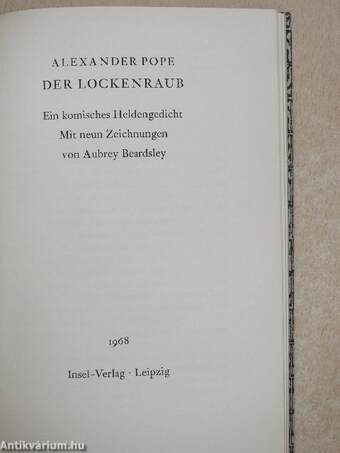 Der Lockenraub