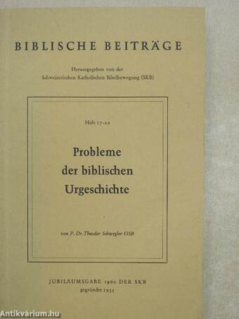 Die biblische Urgeschichte